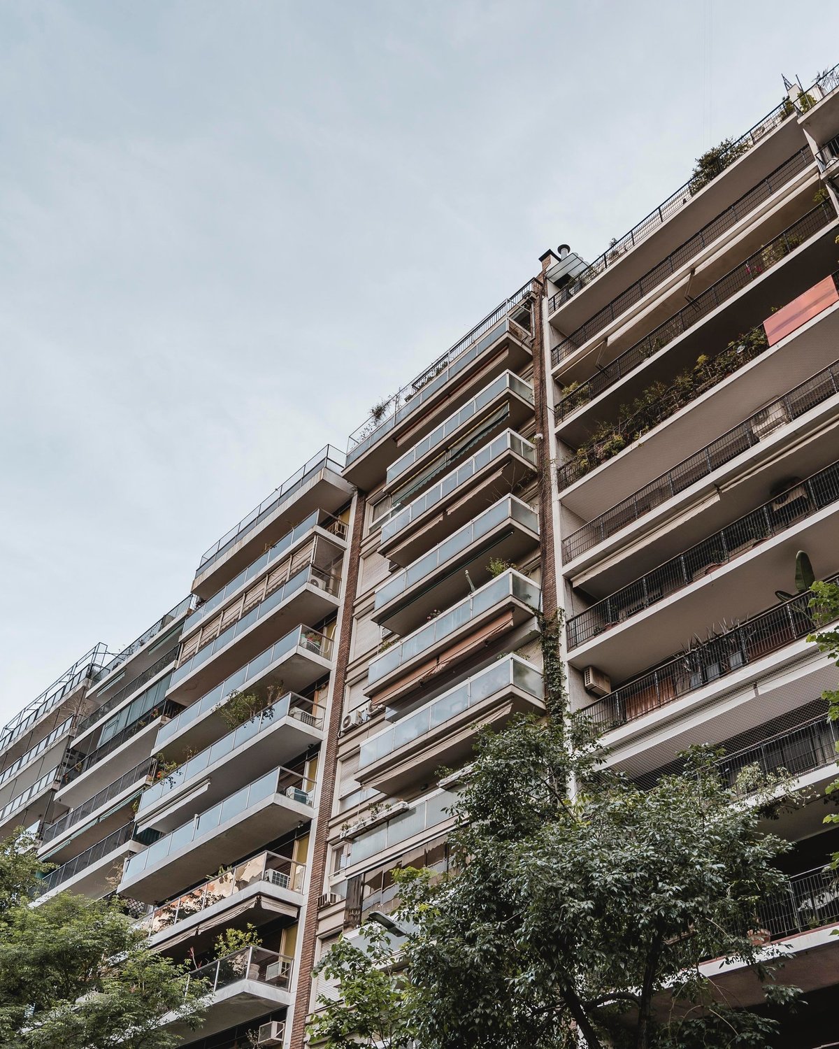 Edificio de departamentos en Buenos Aires