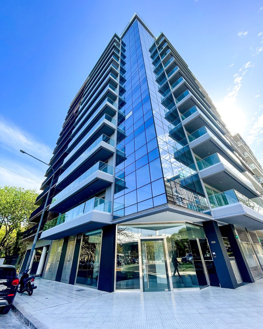 Torre de departamentos en Buenos Aires